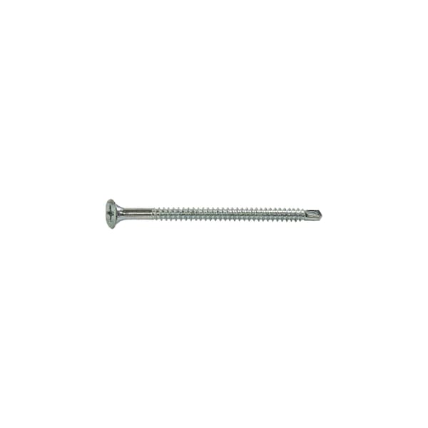Drywall Screw, #8 x 2-3/8 in, Bugle Head Phillips Drive